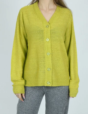 Cardigan Fransa, verde Verde