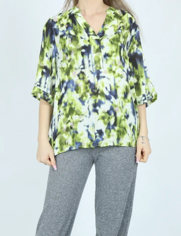 Bluza Fransa, verde Verde