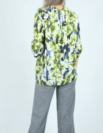 Bluza Fransa, verde Verde