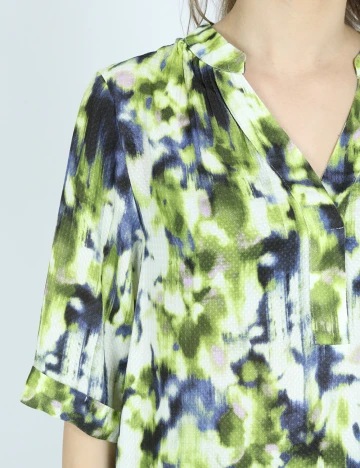 Bluza Fransa, verde Verde