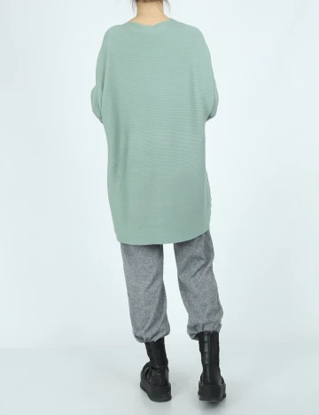 Bluza Oversize Fransa, verde Verde