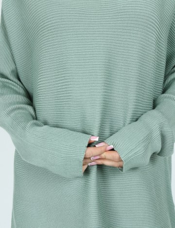 Bluza Oversize Fransa, verde