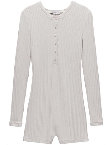 Salopeta Zara, crem, L