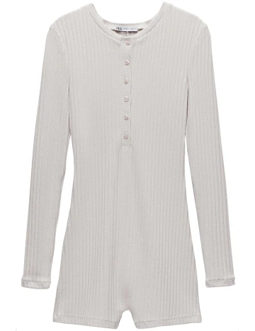 Salopeta Zara, crem, L Crem