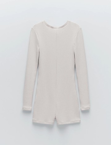 Salopeta Zara, crem, L