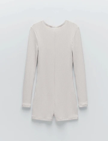 Salopeta Zara, crem, L Crem