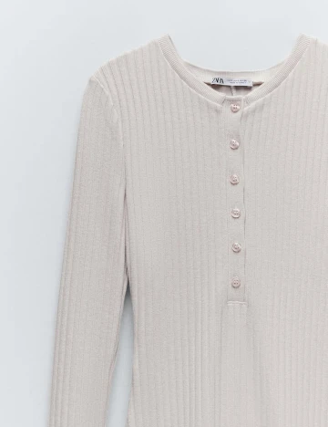Salopeta Zara, crem, L Crem