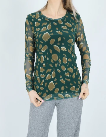 Bluza Fransa, verde