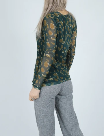 Bluza Fransa, verde