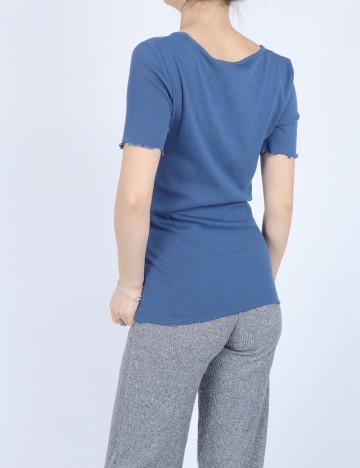 Tricou b.young, bleumarin