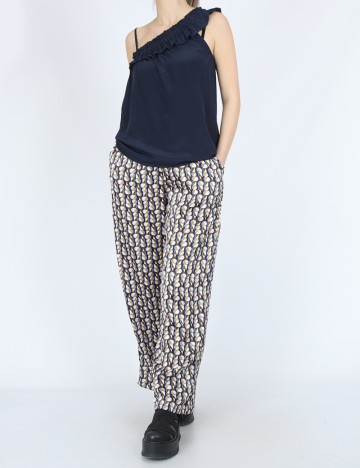 Bluza Fransa, bleumarin