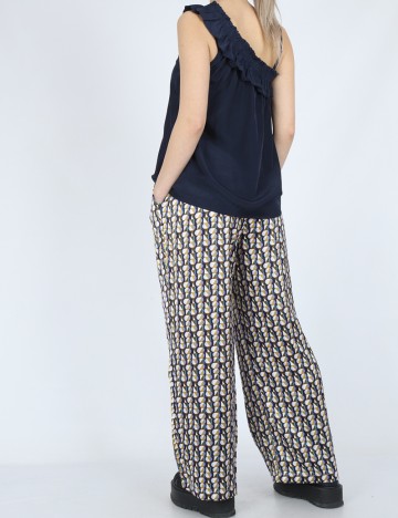 Bluza Fransa, bleumarin