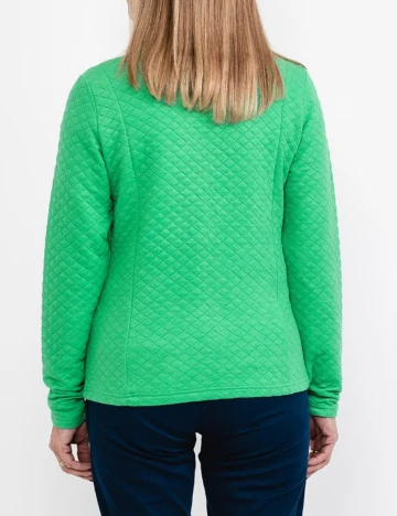 Bluza Fransa, verde