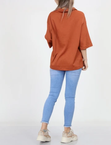 Bluza Fransa, maro Maro