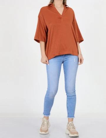 Bluza Fransa, maro Maro