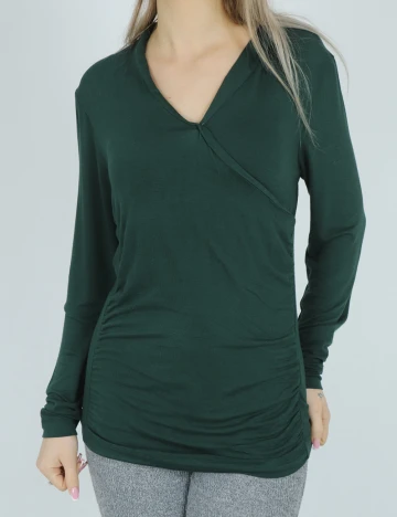 Bluza b.young, verde inchis Verde