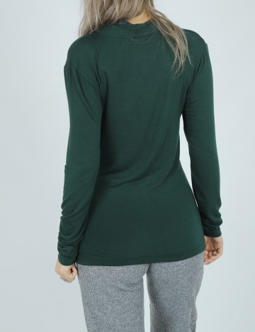 Bluza b.young, verde inchis