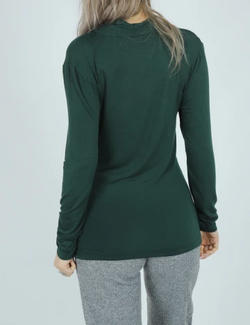 Bluza b.young, verde inchis Verde