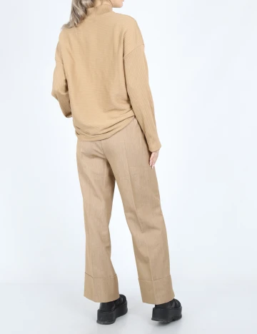Bluza Oversize b.young, maro deschis