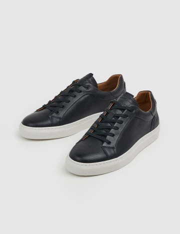 Adidasi HACKETT, bleumarin inchis