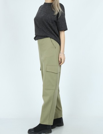 Pantaloni b.young, verde