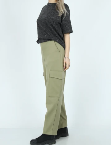Pantaloni b.young, verde