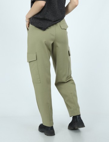 Pantaloni b.young, verde