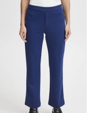 Pantaloni Fransa, albastru