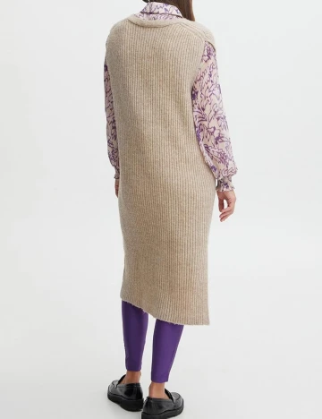 Rochie medie b.young, bej