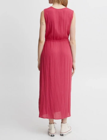Rochie lunga Ichi, roz Roz