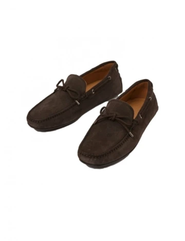 Mocasini HACKETT, maro