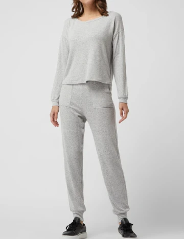 Bluza NA-KD, gri