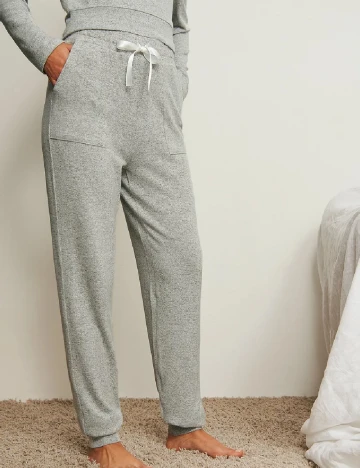Pantaloni de pijama NA-KD, gri