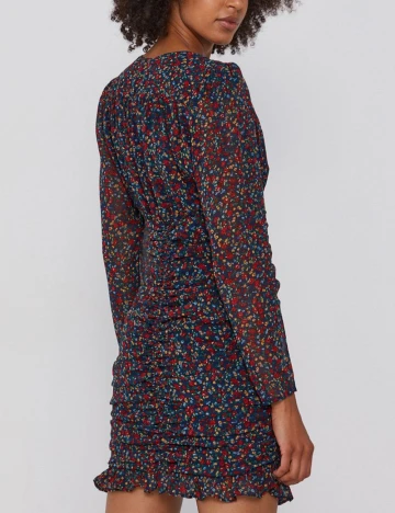 Rochie scurta Pepe Jeans, floral