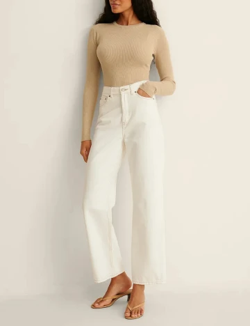 Bluza NA-KD, bej
