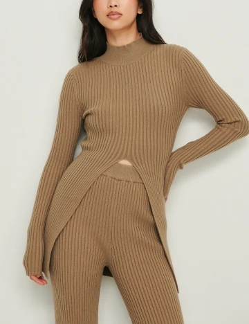 Bluza NA-KD, maro