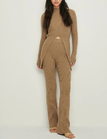 Bluza NA-KD, maro