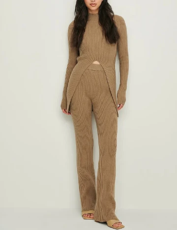 Bluza NA-KD, maro