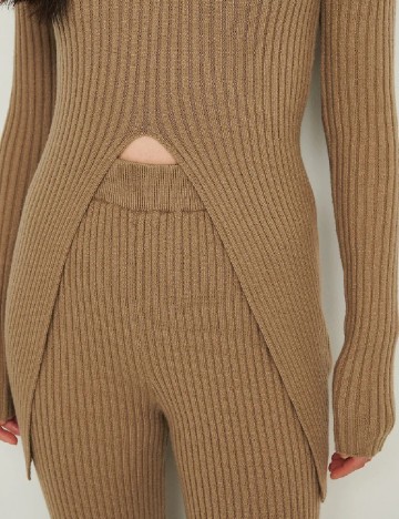 Bluza NA-KD, maro