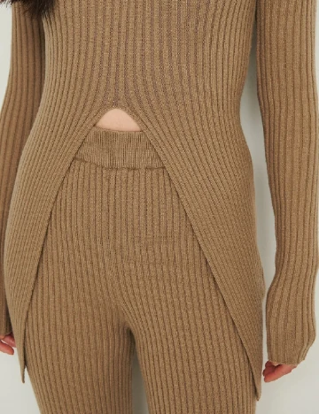 Bluza NA-KD, maro