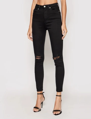 Blugi NA-KD, negru Negru