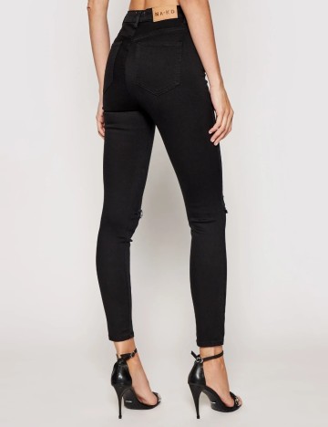 Blugi NA-KD, negru