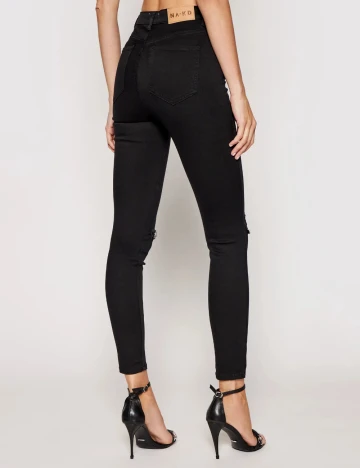 Blugi NA-KD, negru Negru