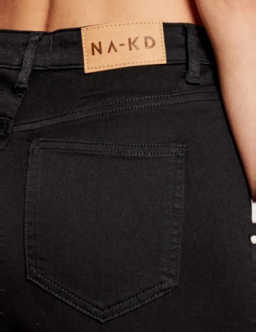 Blugi NA-KD, negru