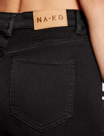 Blugi NA-KD, negru Negru