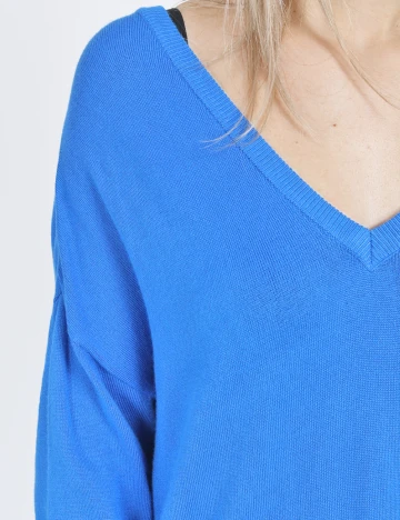 Bluza Fransa, albastru