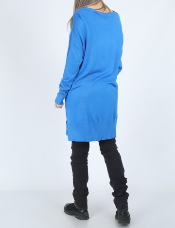 Bluza Fransa, albastru