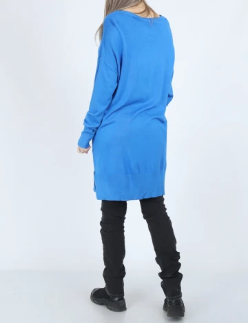 Bluza Fransa, albastru