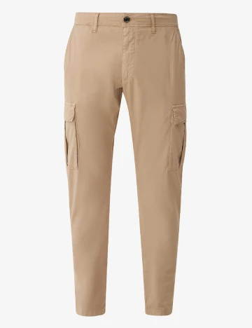 Pantaloni s.Oliver, crem