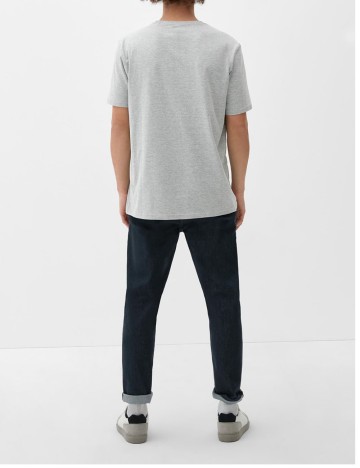 Tricou Q/S, gri
